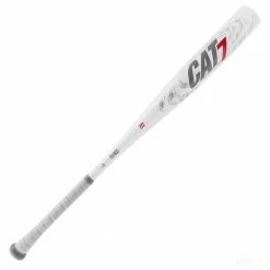 New Marucci MCBC7 Cat 7 BBCOR Baseball Bat 2 5/8" White