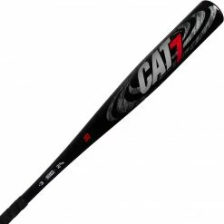 New Marucci MCBC7CB Cat 7 BBCOR Baseball Bat 2 5/8" Black Aluminum