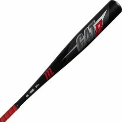 New Marucci MCBC8CB Cat 8 BBCOR Baseball Bat 2 5/8" Black Aluminum