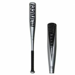 New Marucci MCBELI Elite 2013 BBCOR Adult Baseball Bat -3 Gray/Black