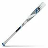 New Marucci MCBF5 F5 BBCOR Baseball Bat 2 5/8" White/Blue Adult (-3)