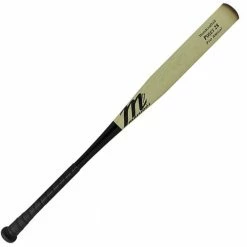 Baseball Bats New Marucci MCBP28 Posey 28 Pro Metal BBCOR Baseball Bat 2 5/8" Black/Nat