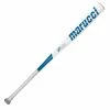 New Marucci Team MCBTC BBCOR Baseball Bat 2 5/8" White/Blue White