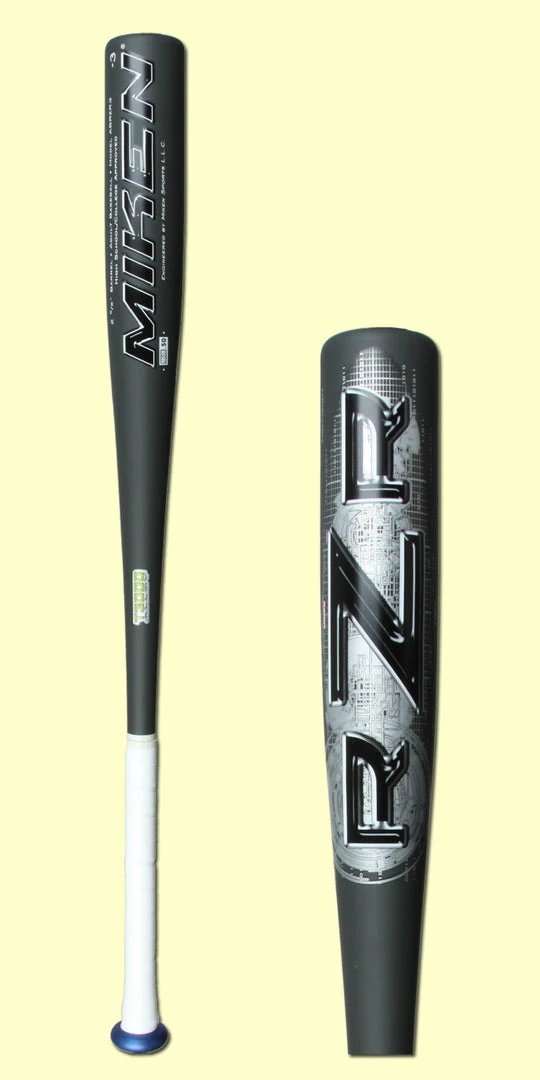 Shop By Certification New Miken RZR ABRZR3 Gray BBCOR Baseball Bat (-3) Adult Alloy 1 Shop By Certification New Miken RZR ABRZR3 Gray BBCOR Baseball Bat (-3) Adult Alloy