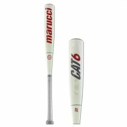New Marucci MJBBC6DA CAT 6 Junior Big Barrel Baseball Bat Coach Pitch -10 Baseball Bats