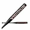 New Miken Vicious MC100CA Black Slowpitch Softball Bat Composite RARE ASA
