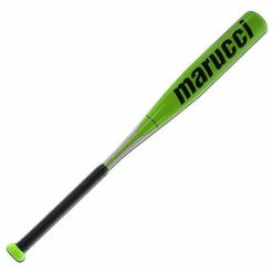 New Marucci MSBAHAX10 Senior League Baseball Bat 2 3/4" Barrel Green