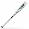 New Marucci MSBF5X10 F5 Senior League Baseball Bat 2 3/4" White/Blue 2018 Baseball Bats