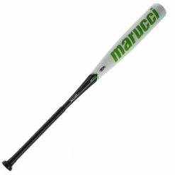 New Marucci MSBHA2X10 2 3/4" Hex Alloy Senior League Baseball Bat White