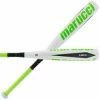 New Marucci MSBHCY10 Hex Connect 2 5/8" Senior League Baseball Bat White