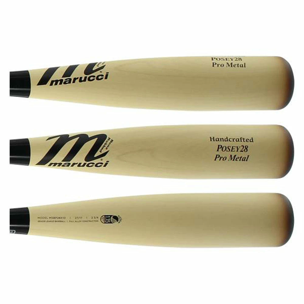 New Marucci Posey28 Pro Metal Handcrafted -10 2 3/4 Baseball Bats 2 New Marucci Posey28 Pro Metal Handcrafted -10 2 3/4 Baseball Bats
