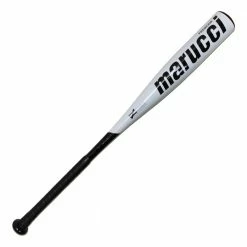 Baseball Bats New Marucci Team MSBT5 Senior League Baseball Bat 2 5/8" White/Black