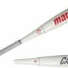 New Marucci MTBC6 CAT 6 Baseball Tee Ball Bat 2 1/4" White Red Baseball Bats