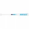 New Marucci MTBFPP Pure Tee Ball Sofbtall Bat 2 1/4" White Blue