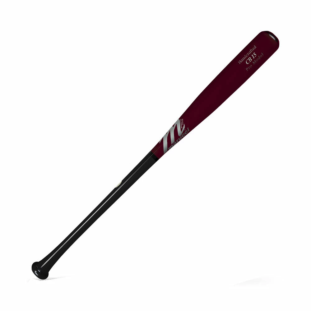 Baseball Bats New Marucci MVEICB15-CH/BK Pro Model Maple Carlos Beltran Wood Baseball Bat 1 Baseball Bats New Marucci MVEICB15-CH/BK Pro Model Maple Carlos Beltran Wood Baseball Bat