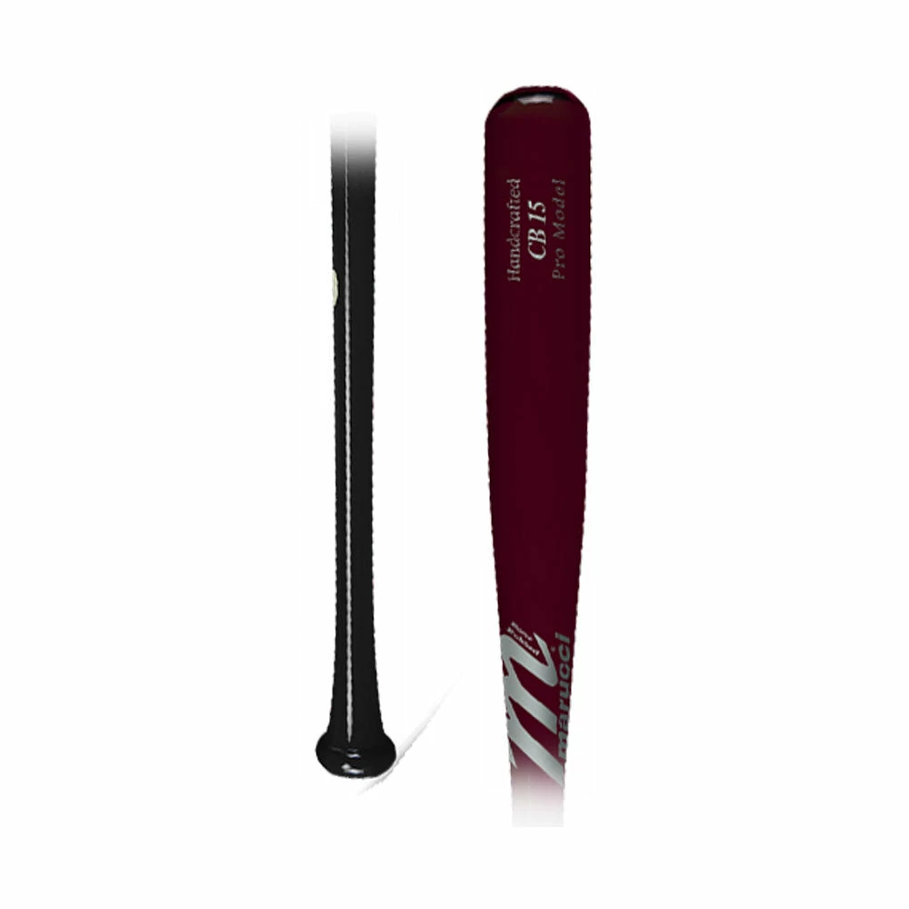 Baseball Bats New Marucci MVEICB15-CH/BK Pro Model Maple Carlos Beltran Wood Baseball Bat 5 Baseball Bats New Marucci MVEICB15-CH/BK Pro Model Maple Carlos Beltran Wood Baseball Bat