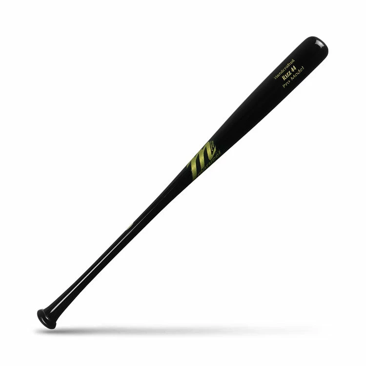 New Marucci MVEIRIZZ44-BK 33" Pro Model Maple Anthony Rizzo Baseball Bat Black 1 New Marucci MVEIRIZZ44-BK 33" Pro Model Maple Anthony Rizzo Baseball Bat Black