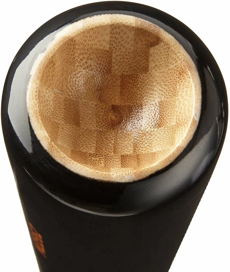 New Mizuno Bamboo Elite Half Composite MZE62 32" BBCOR Baseball Bat Bamboo Black 2 New Mizuno Bamboo Elite Half Composite MZE62 32" BBCOR Baseball Bat Bamboo Black