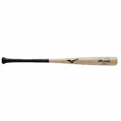 Baseball Bats New Mizuno MZA271 Classic Ash Wood Baseball Bat Natural/Black
