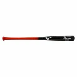 New Mizuno MZB110 Classic Bamboo Composite Baseball Blk/Org Wood Bat