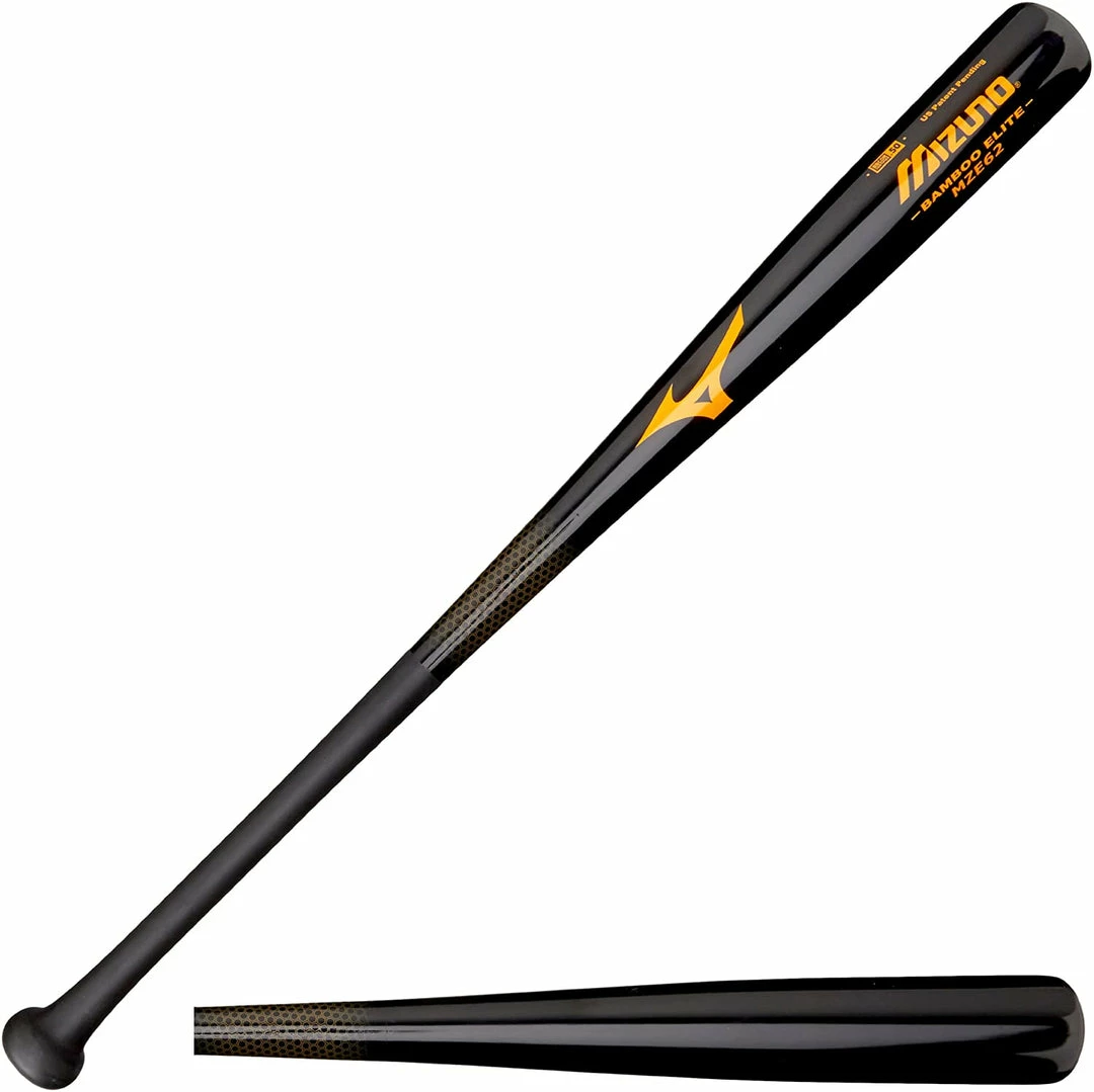 New Mizuno Bamboo Elite Half Composite MZE62 32" BBCOR Baseball Bat Bamboo Black 1 New Mizuno Bamboo Elite Half Composite MZE62 32" BBCOR Baseball Bat Bamboo Black