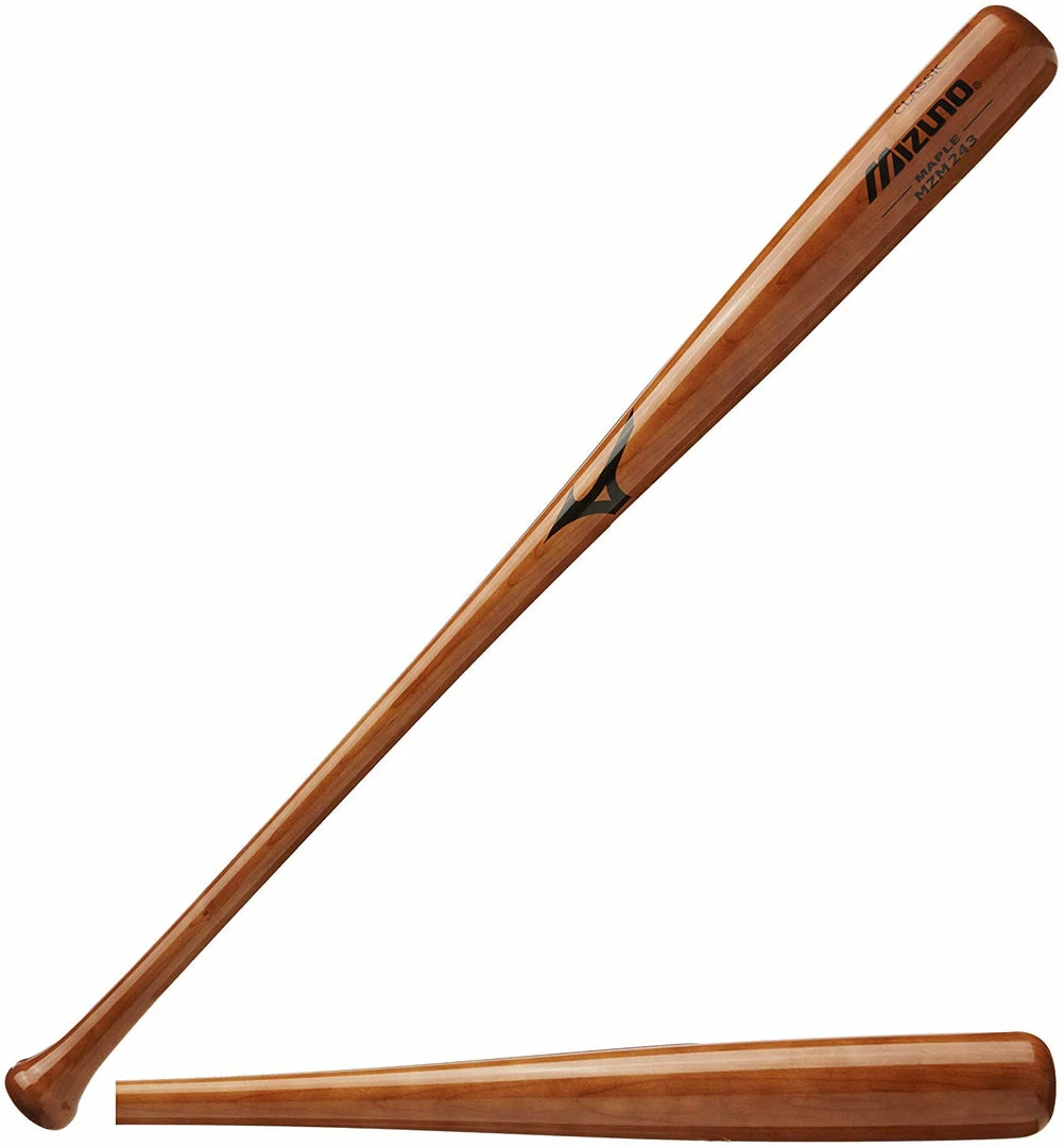 New Mizuno MZM243 Custom Classic Maple Baseball Brown Wood Bat 1 New Mizuno MZM243 Custom Classic Maple Baseball Brown Wood Bat