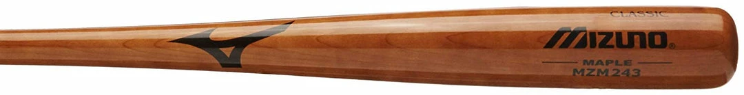 New Mizuno MZM243 Custom Classic Maple Baseball Brown Wood Bat 3 New Mizuno MZM243 Custom Classic Maple Baseball Brown Wood Bat