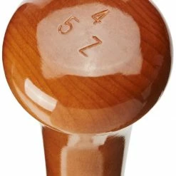 New Mizuno MZM243 Custom Classic Maple Baseball Brown Wood Bat