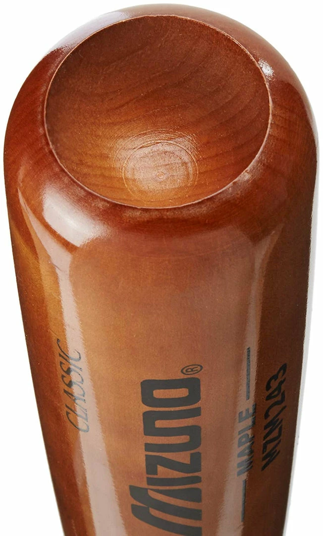 New Mizuno MZM243 Custom Classic Maple Baseball Brown Wood Bat 4 New Mizuno MZM243 Custom Classic Maple Baseball Brown Wood Bat