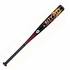 New DeMarini Nitro NTB BESR Baseball Bat Black/Red (-3) Baseball Bats