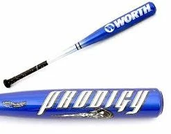 New Worth Prodigy POCAB Blue Adult Baseball Bat -3 2006 RARE NIW
