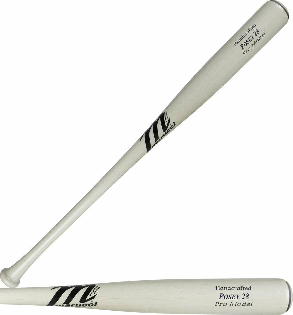 New Marucci MVEIPOSEY28-WW Pro Model Maple Natural Posey 28 Wood BaseballBat 1 New Marucci MVEIPOSEY28-WW Pro Model Maple Natural Posey 28 Wood BaseballBat