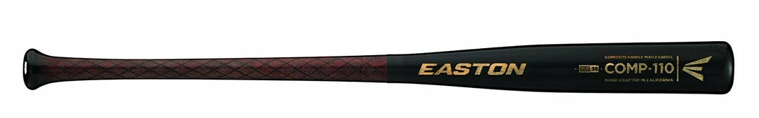 New EASTON Pro 110 -3 BBCOR 32/29 Maple Wood Composite Baseball Bat Blk/Red 2019 1 New EASTON Pro 110 -3 BBCOR 32/29 Maple Wood Composite Baseball Bat Blk/Red 2019