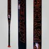 New Miken Psycho SPSYMU Slowpitch Softball Bat Black