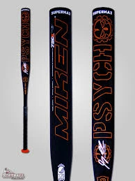 New Miken Psycho SPSYMU Slowpitch Softball Bat Black 1 New Miken Psycho SPSYMU Slowpitch Softball Bat Black
