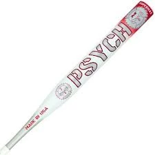New Miken Psycho SPSYMA Slowpitch Softball Bat White