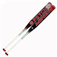 New Miken Psycho SPSYBA Slowpitch Softball Bat White