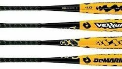 New DeMarini Vexxum VXR11 Senior League Bat 2 5/8" Baseball