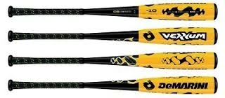 New DeMarini Vexxum VXR11 Senior League Bat 2 5/8" Baseball 1 New DeMarini Vexxum VXR11 Senior League Bat 2 5/8" Baseball