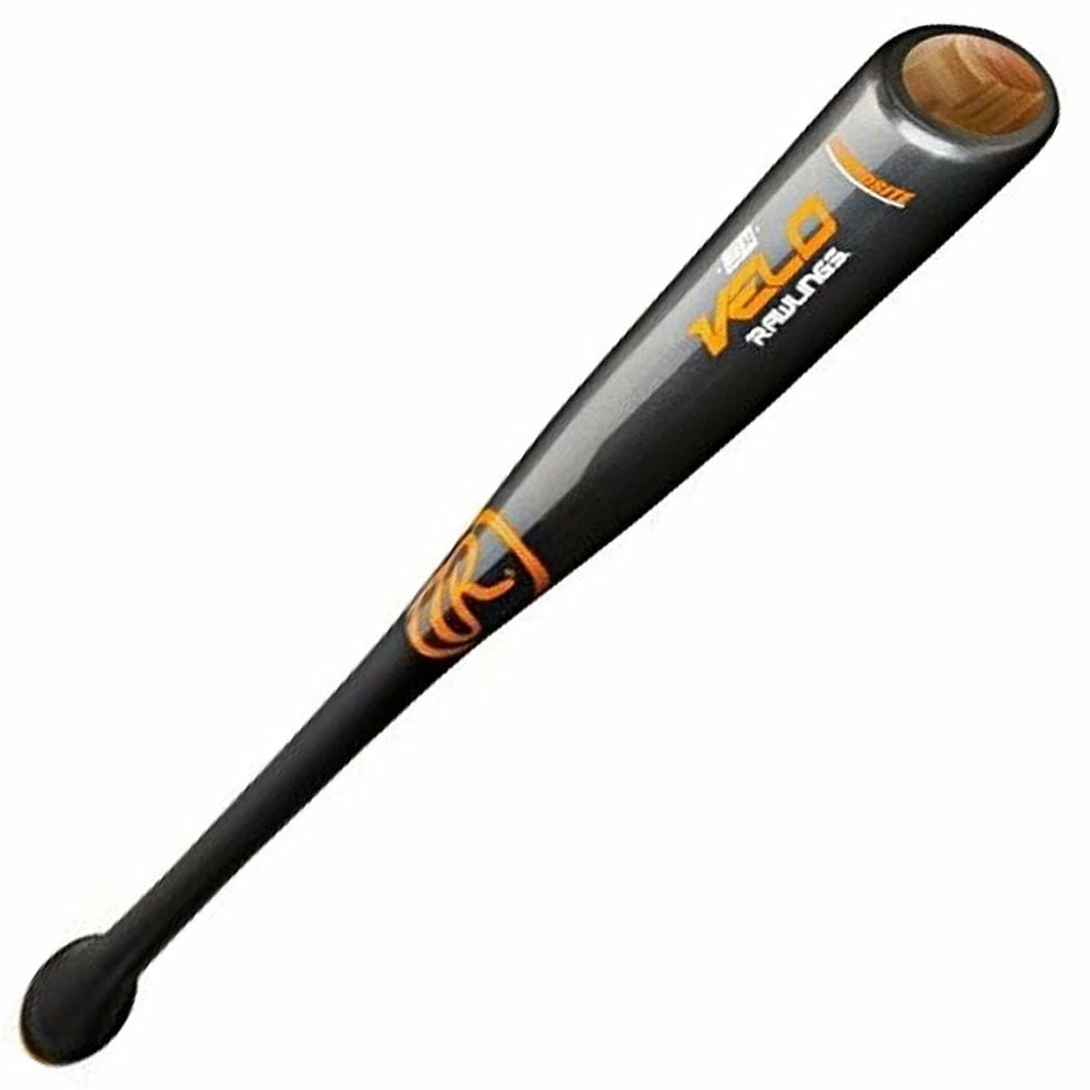 New Rawlings R11OCH 32" Velo Composite Wood Bat Silver/Orange Bat 2 New Rawlings R11OCH 32" Velo Composite Wood Bat Silver/Orange Bat