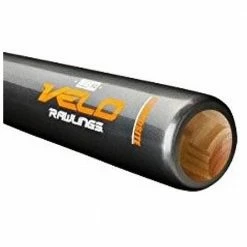 New Rawlings R11OCH 32" Velo Composite Wood Bat Silver/Orange Bat 9 New Rawlings R11OCH 32