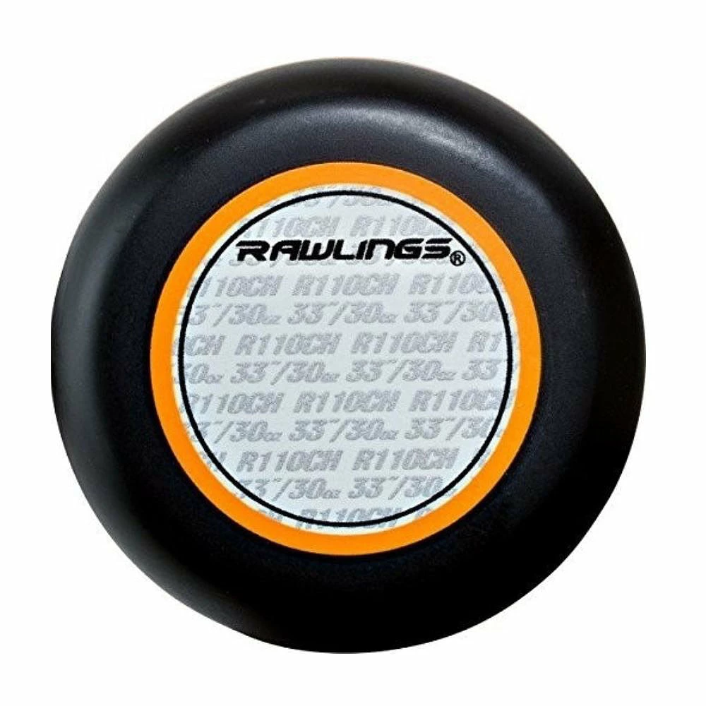 New Rawlings R11OCH 32" Velo Composite Wood Bat Silver/Orange Bat 6 New Rawlings R11OCH 32" Velo Composite Wood Bat Silver/Orange Bat