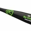 New Rawlings R243CH Big Stick Composite Wood Bat Black Green