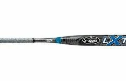 New Louisville Slugger LXT FPLX14-R9 Fastpitch Softball Bat Blue/Black -9