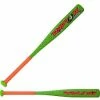New Rawlings Raptor TBRR12 Tee Ball Bat 2 1/4" Green/Orange