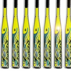 New Rip-It Reaper Light REAL1 Fastpitch Softball Bat (-10) Comp Non-USSSA Stamp