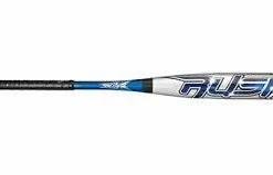 Shop By Certification New Rawlings Rush BBRSHCL BESR Baseball Bat 2 5/8 Silver/Blue