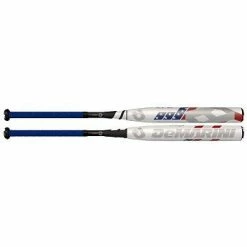 New DeMarini CF8 CFS-16F1 Fastpitch Softball Bat 2 1/4" White/Blue/Red