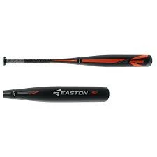 New Easton S1 SL15S110 Senior League Baseball Bat 2 5/8" Black/Orange