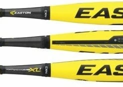 New Easton XL1 SL13X15 Senior League Bat 2 5/8" Black/Yellow 2 5/8" Barrel